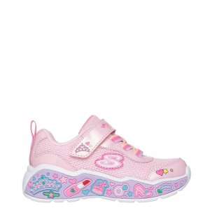SKECHERS Play Scene - Fun Squad (303158N-LPMT)ΒΡΕΦΙΚΑ ΠΑΠΟΥΤΣΙΑ PINK/PURPLΕ
