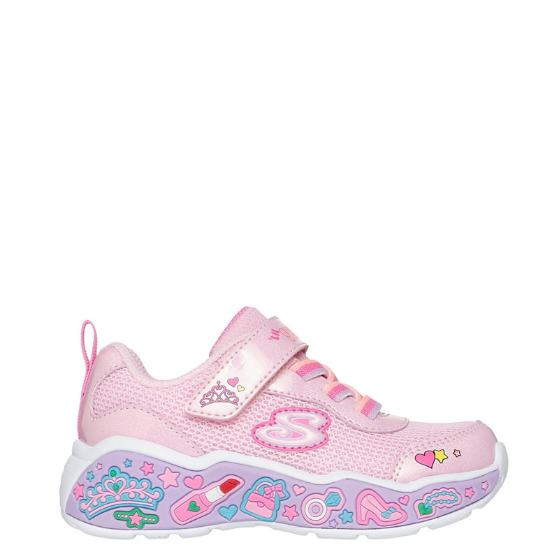 SKECHERS Play Scene - Fun Squad (303158N-LPMT)ΒΡΕΦΙΚΑ ΠΑΠΟΥΤΣΙΑ PINK/PURPLΕ