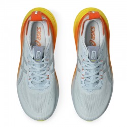 ASICS GEL-NIMBUS 28 SUNNY SIZZLE (1011C221-400)ΑΝΔΡΙΚΑ ΠΑΠΟΥΤΣΙΑ RUNNING Sky/Sun Peach