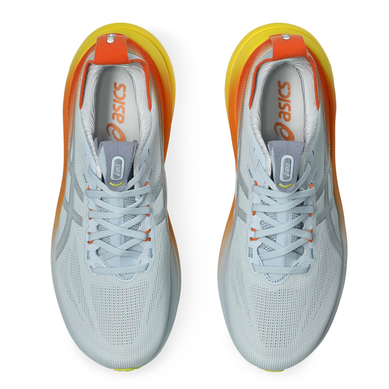 ASICS GEL-NIMBUS 28 SUNNY SIZZLE (1011C221-400)ΑΝΔΡΙΚΑ ΠΑΠΟΥΤΣΙΑ RUNNING Sky/Sun Peach