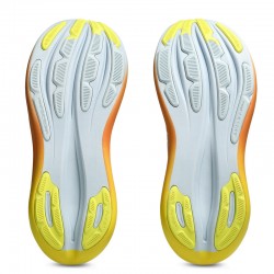 ASICS GEL-NIMBUS 28 SUNNY SIZZLE (1011C221-400)ΑΝΔΡΙΚΑ ΠΑΠΟΥΤΣΙΑ RUNNING Sky/Sun Peach