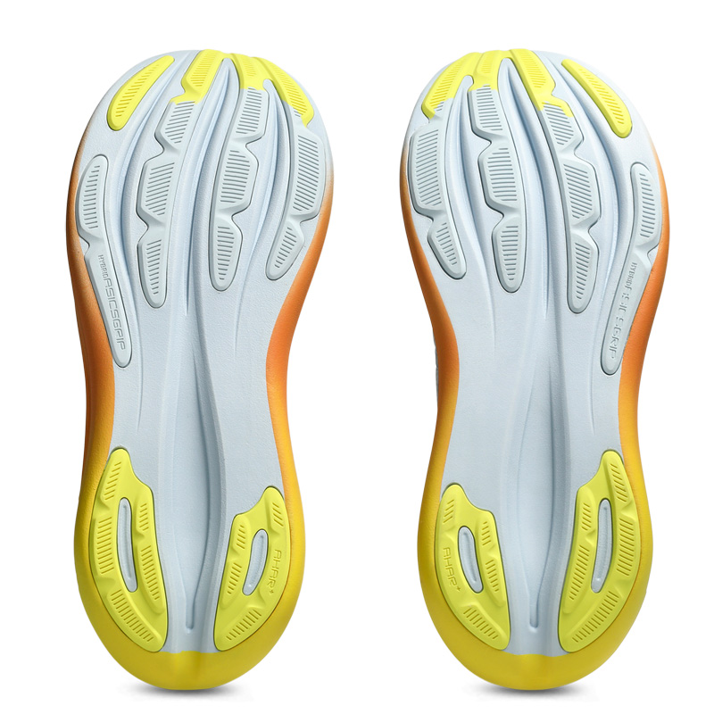 ASICS GEL-NIMBUS 28 SUNNY SIZZLE (1011C221-400)ΑΝΔΡΙΚΑ ΠΑΠΟΥΤΣΙΑ RUNNING Sky/Sun Peach