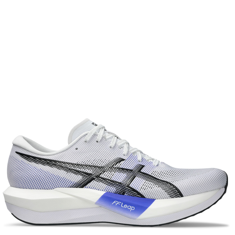 ASICS MAGIC SPEED 5 (1013A183-100)ΑΝΔΡΙΚΑ ΠΑΠΟΥΤΣΙΑ RUNNING White/Black