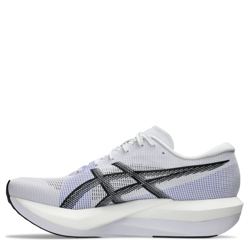 ASICS MAGIC SPEED 5 (1013A183-100)ΑΝΔΡΙΚΑ ΠΑΠΟΥΤΣΙΑ RUNNING White/Black