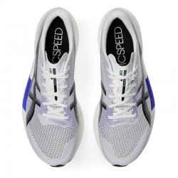 ASICS MAGIC SPEED 5 (1013A183-100)ΑΝΔΡΙΚΑ ΠΑΠΟΥΤΣΙΑ RUNNING White/Black