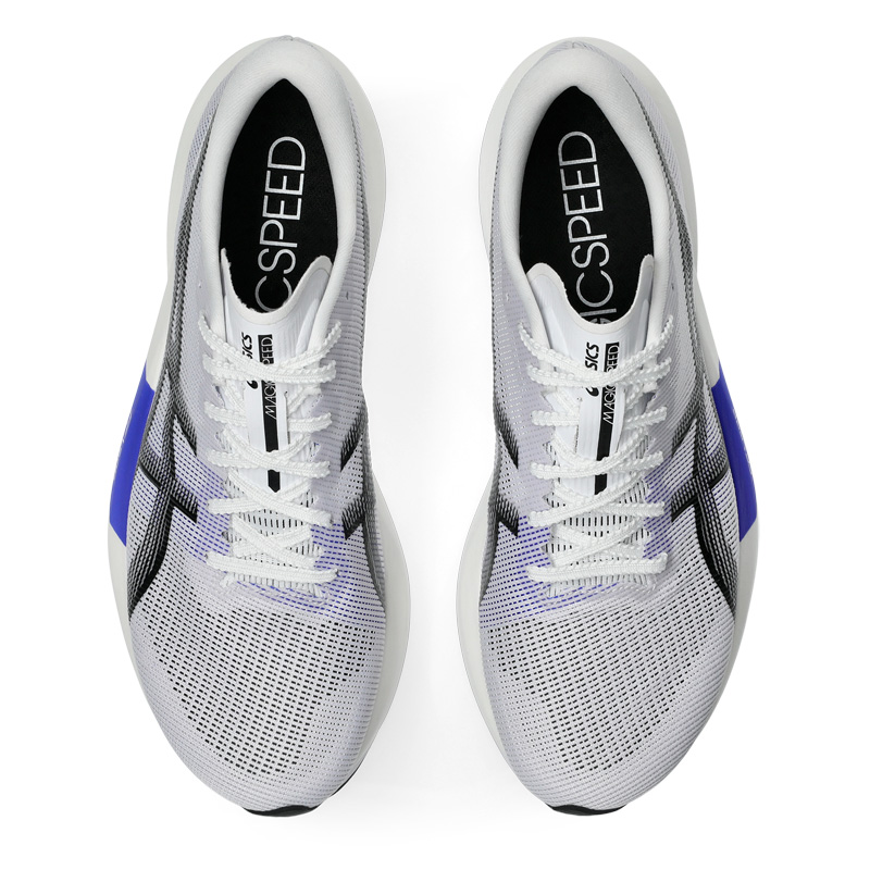 ASICS MAGIC SPEED 5 (1013A183-100)ΑΝΔΡΙΚΑ ΠΑΠΟΥΤΣΙΑ RUNNING White/Black