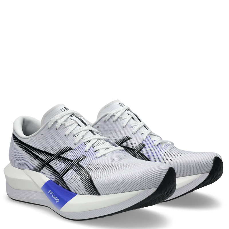 ASICS MAGIC SPEED 5 (1013A183-100)ΑΝΔΡΙΚΑ ΠΑΠΟΥΤΣΙΑ RUNNING White/Black