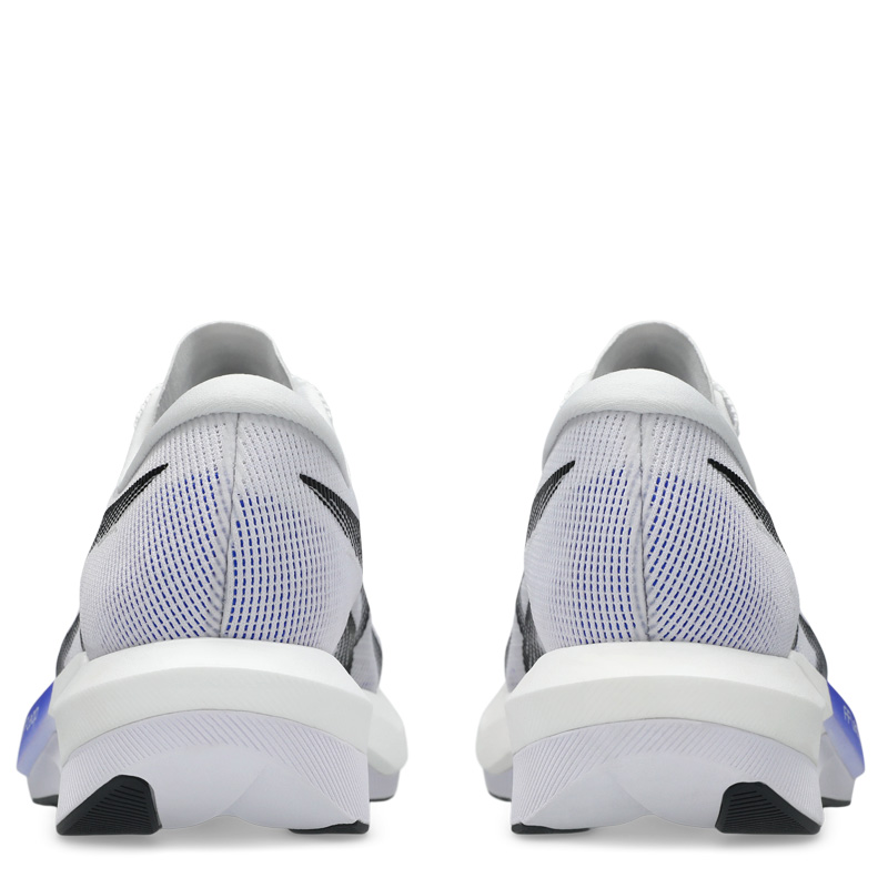 ASICS MAGIC SPEED 5 (1013A183-100)ΑΝΔΡΙΚΑ ΠΑΠΟΥΤΣΙΑ RUNNING White/Black