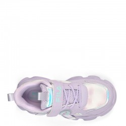 FILA Musha 3 Memory Velcro (3YF61003-800)Παιδικά Παπούτσια ΜΩΒ