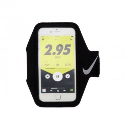 NIKE LEAN ARM BAND PLUS (N.RN.76-082)Θήκη Κινητού Μαύρη Για Τρεξιμο