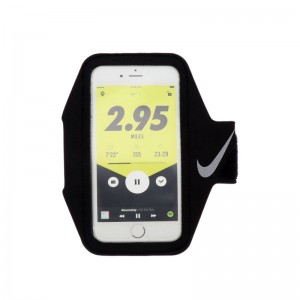 NIKE LEAN ARM BAND PLUS (N.RN.76-082)Θήκη Κινητού Μαύρη Για Τρεξιμο