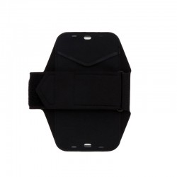 NIKE LEAN ARM BAND PLUS (N.RN.76-082)Θήκη Κινητού Μαύρη Για Τρεξιμο