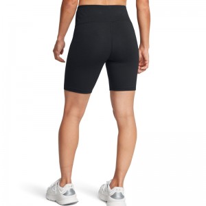 Under Armour Γυναικείο Κολάν Ποδηλατικό Ψηλόμεσο Μαύρο 1386703-001