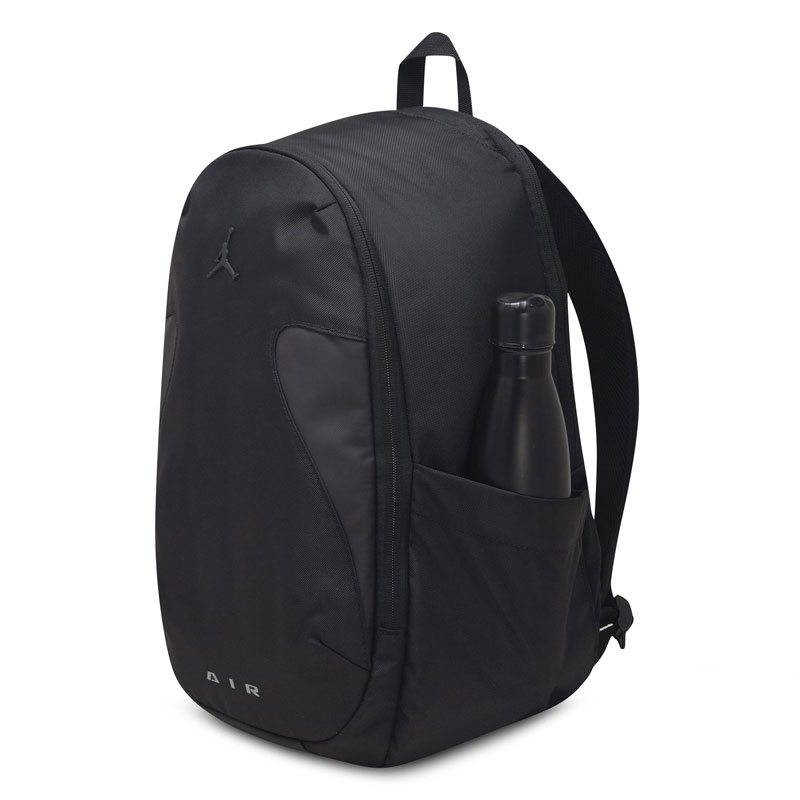Jordan JAM ELEMENT BACKPACK (MA9194-023)ΤΣΑΝΤΑ ΠΛΑΤΗΣ 23.7 ΛΙΤΡΑ ΜΑΥΡΗ