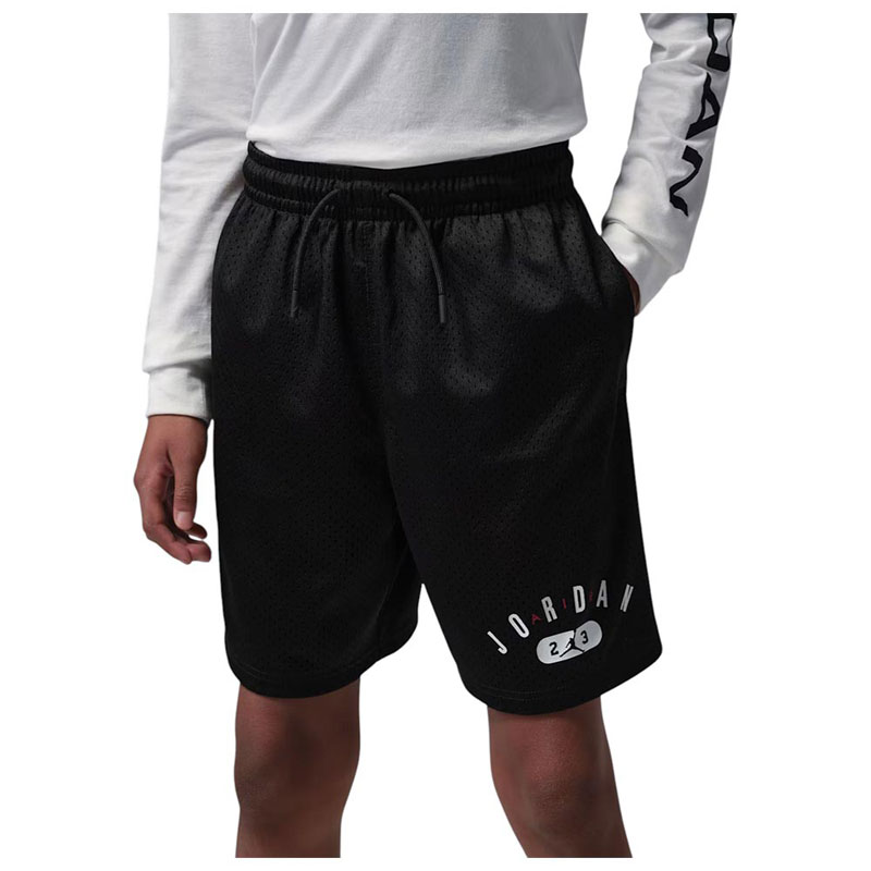 JORDAN MJ 23 SPORT SHORT KIDS (95F552-023)ΠΑΙΔΙΚΟ ΣΟΡΤΣ BLACK