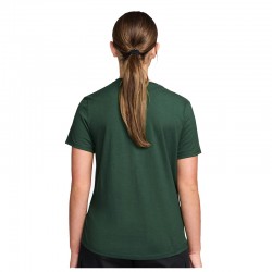 Nike Sportswear Club Essentials (DX7902-323)Γυναικείο T-shirt Fir/Λευκό