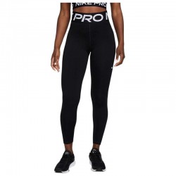 Nike Pro Sculpt Leggings (FV7382-010)Γυναικείο Ψηλόμεσο Κολάν BLACK/WHITE