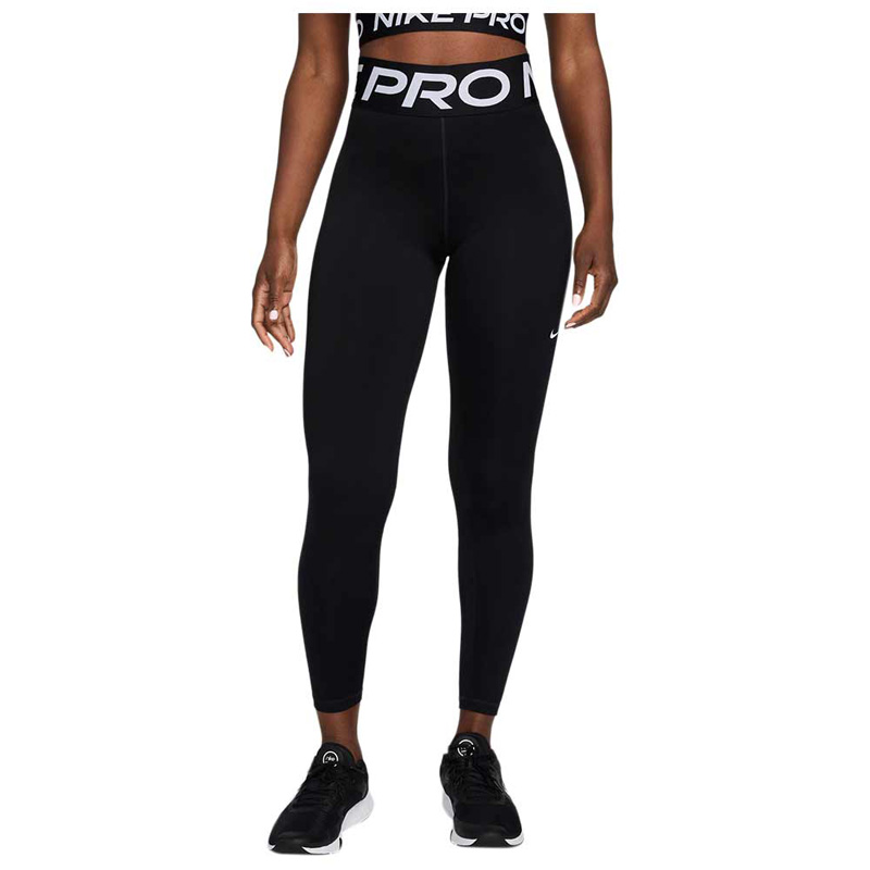 Nike Pro Sculpt Leggings (FV7382-010)Γυναικείο Ψηλόμεσο Κολάν BLACK/WHITE