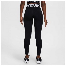 Nike Pro Sculpt Leggings (FV7382-010)Γυναικείο Ψηλόμεσο Κολάν BLACK/WHITE