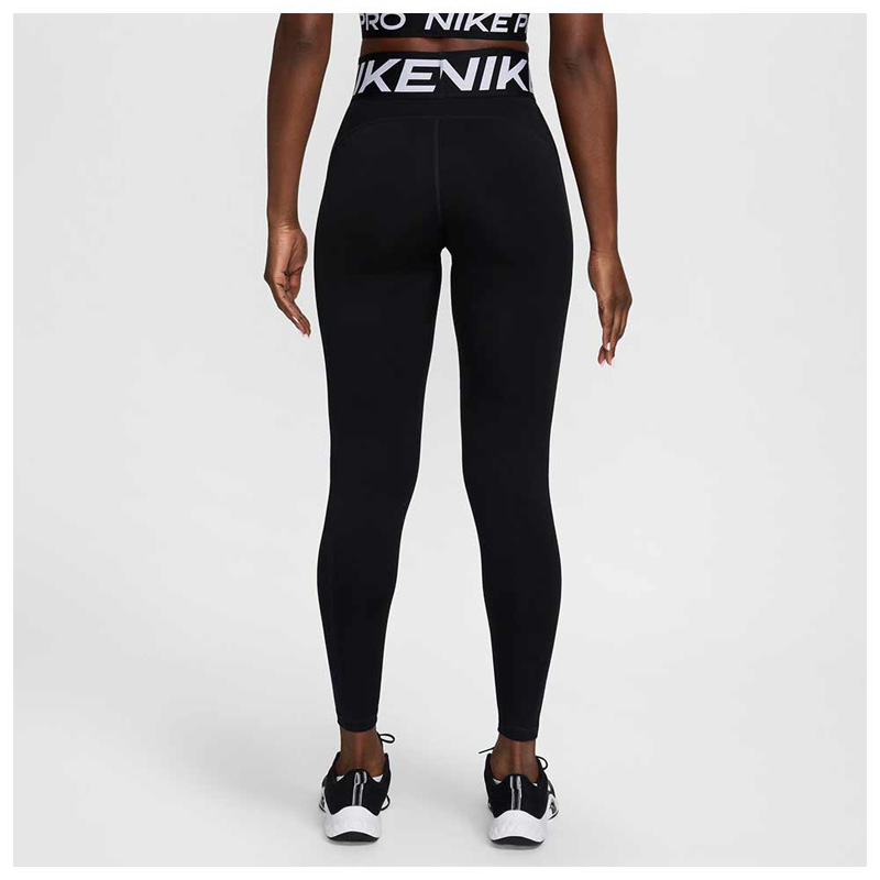 Nike Pro Sculpt Leggings (FV7382-010)Γυναικείο Ψηλόμεσο Κολάν BLACK/WHITE