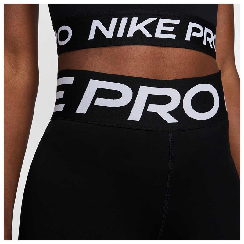 Nike Pro Sculpt Leggings (FV7382-010)Γυναικείο Ψηλόμεσο Κολάν BLACK/WHITE