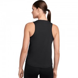 Nike One Classic (FN2808-011)Γυναικεία Μπλούζα Αμάνικη BLACK/WHITE