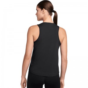 Nike One Classic (FN2808-011)Γυναικεία Μπλούζα Αμάνικη BLACK/WHITE