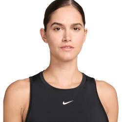 Nike One Classic (FN2808-011)Γυναικεία Μπλούζα Αμάνικη BLACK/WHITE