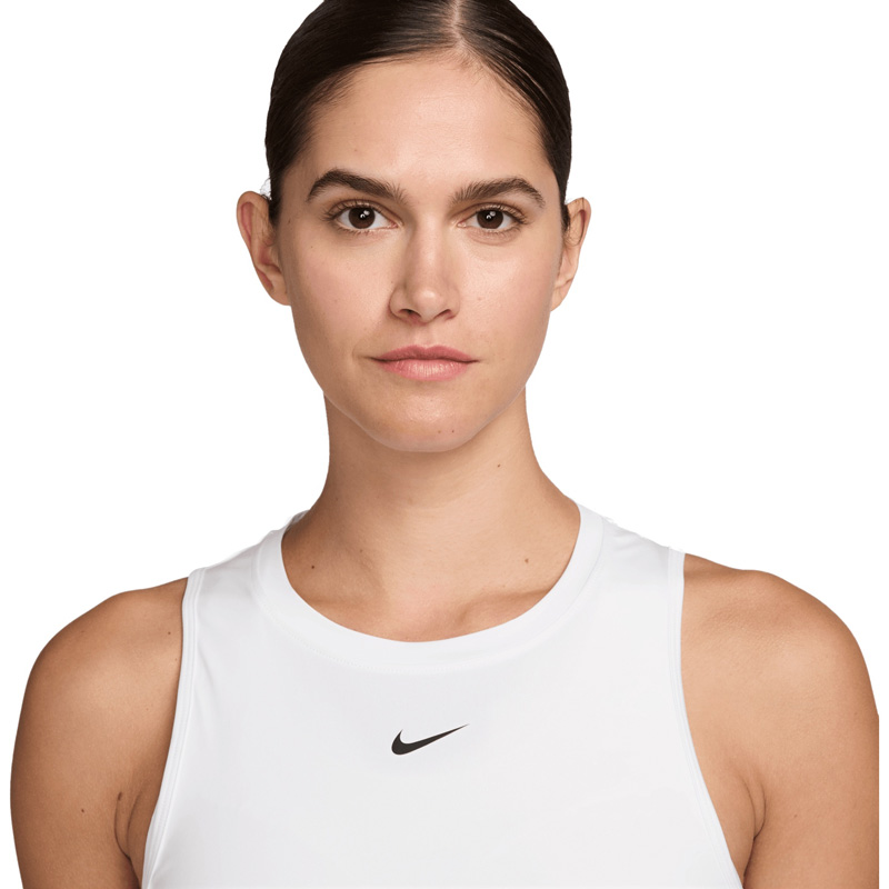 Nike One Classic (FN2808-101)Γυναικεία Μπλούζα Αμάνικη WHITE/BLACK