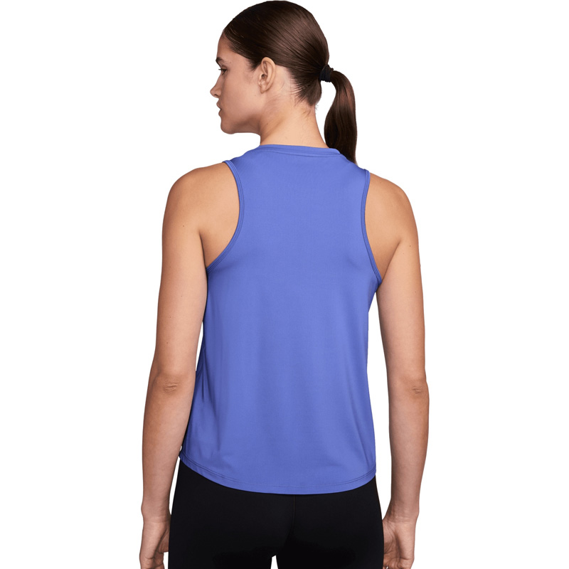 Nike One Classic (FN2808-570)Γυναικεία Μπλούζα Αμάνικη SAPPHIRE/WHITE