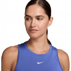 Nike One Classic (FN2808-570)Γυναικεία Μπλούζα Αμάνικη SAPPHIRE/WHITE