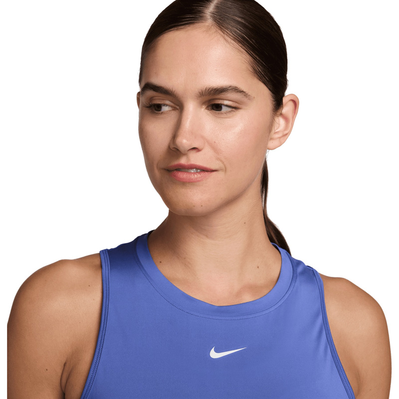 Nike One Classic (FN2808-570)Γυναικεία Μπλούζα Αμάνικη SAPPHIRE/WHITE