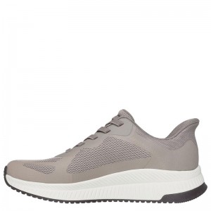 SKECHERS Bobs Sport Squad Chaos 4 (118423-DKTP)ΑΝΔΡΙΚΑ ΠΑΠΟΥΤΣΙΑ ΜΠΕΖ