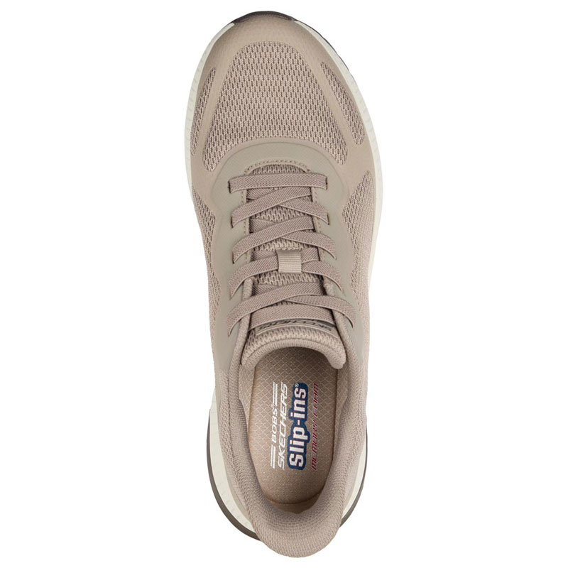 SKECHERS Bobs Sport Squad Chaos 4 (118423-DKTP)ΑΝΔΡΙΚΑ ΠΑΠΟΥΤΣΙΑ ΜΠΕΖ