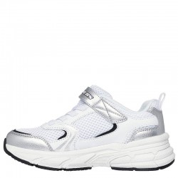 SKECHERS Retro-Graph (303692L-WSL)ΠΑΙΔΙΚΑ ΠΑΠΟΥΤΣΙΑ ΛΕΥΚΑ