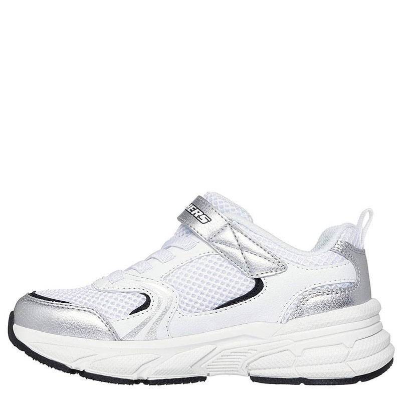 SKECHERS Retro-Graph (303692L-WSL)ΠΑΙΔΙΚΑ ΠΑΠΟΥΤΣΙΑ ΛΕΥΚΑ