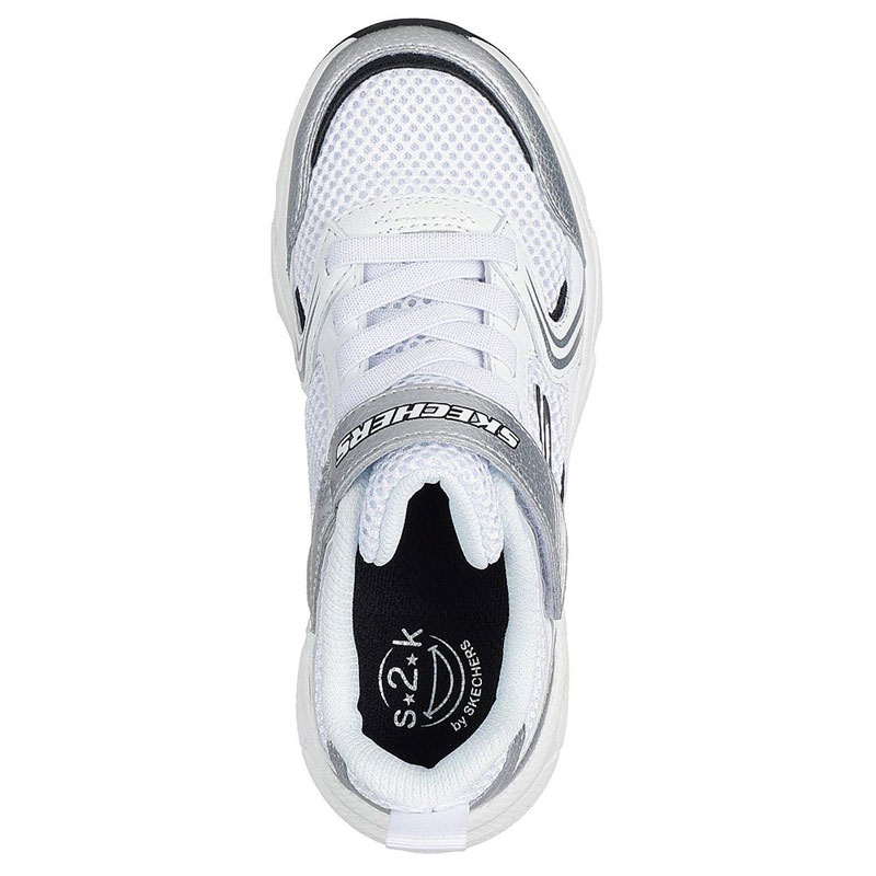 SKECHERS Retro-Graph (303692L-WSL)ΠΑΙΔΙΚΑ ΠΑΠΟΥΤΣΙΑ ΛΕΥΚΑ