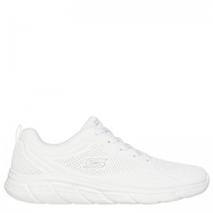 SKECHERS BOBS B Flex LΟ - Cool Ease (117715-W)ΓΥΝΑΙΚΕΙΑ ΠΑΠΟΥΤΣΙΑ ΛΕΥΚΑ