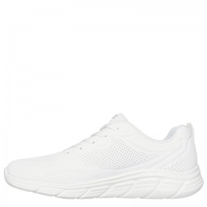SKECHERS BOBS B Flex LΟ - Cool Ease (117715-W)ΓΥΝΑΙΚΕΙΑ ΠΑΠΟΥΤΣΙΑ ΛΕΥΚΑ