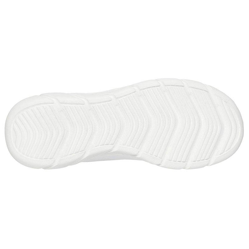 SKECHERS BOBS B Flex LΟ - Cool Ease (117715-W)ΓΥΝΑΙΚΕΙΑ ΠΑΠΟΥΤΣΙΑ ΛΕΥΚΑ