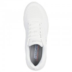 SKECHERS BOBS B Flex LΟ - Cool Ease (117715-W)ΓΥΝΑΙΚΕΙΑ ΠΑΠΟΥΤΣΙΑ ΛΕΥΚΑ