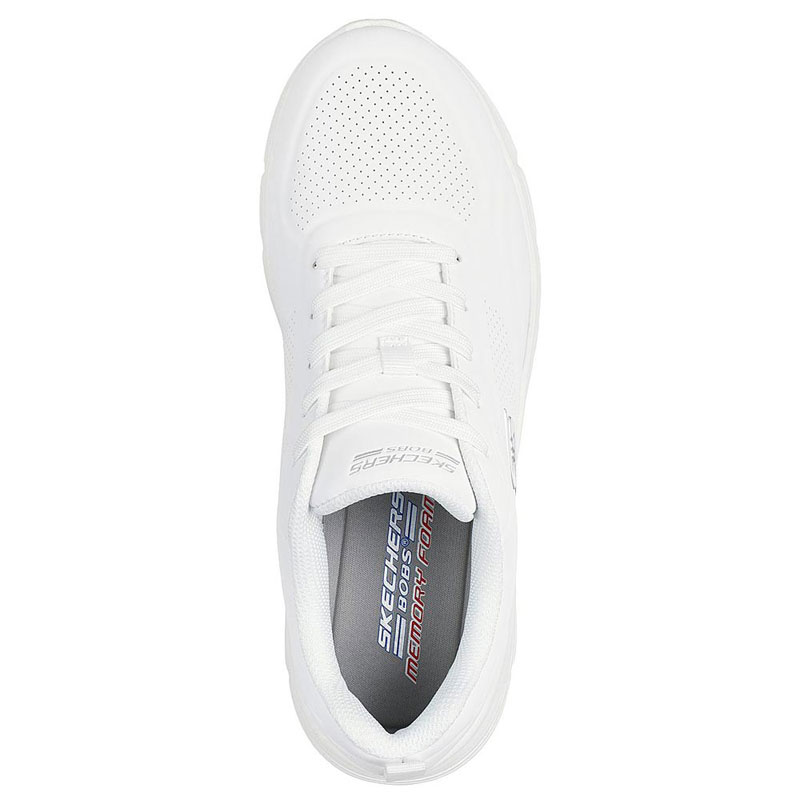 SKECHERS BOBS B Flex LΟ - Cool Ease (117715-W)ΓΥΝΑΙΚΕΙΑ ΠΑΠΟΥΤΣΙΑ ΛΕΥΚΑ