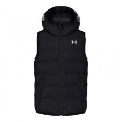 UNDER ARMOUR Pronto Puffer Vest (UJFIM56F-001)Παιδικό Μπουφάν Αμάνικο Μαύρο