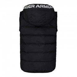 UNDER ARMOUR Pronto Puffer Vest (UJFIM56F-001)Παιδικό Μπουφάν Αμάνικο Μαύρο