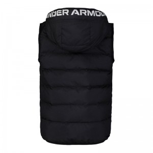 UNDER ARMOUR Pronto Puffer Vest (UJFIM56F-001)Παιδικό Μπουφάν Αμάνικο Μαύρο