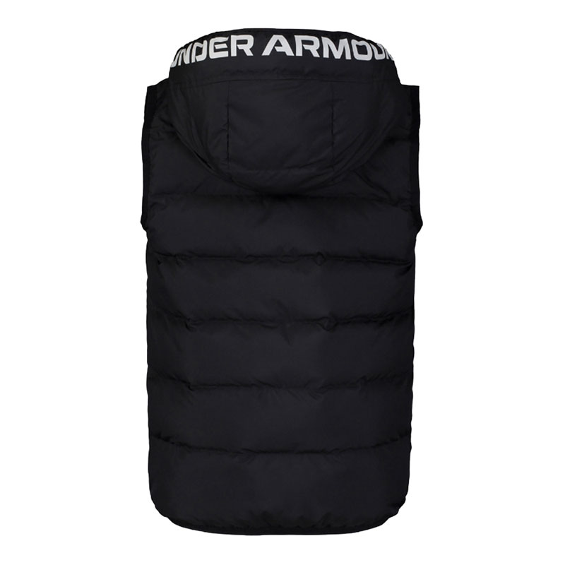 UNDER ARMOUR Pronto Puffer Vest (UJFIM56F-001)Παιδικό Μπουφάν Αμάνικο Μαύρο