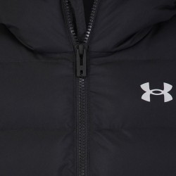 UNDER ARMOUR Pronto Puffer Vest (UJFIM56F-001)Παιδικό Μπουφάν Αμάνικο Μαύρο