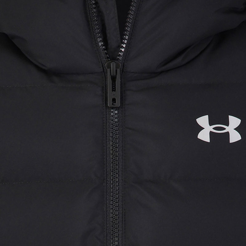 UNDER ARMOUR Pronto Puffer Vest (UJFIM56F-001)Παιδικό Μπουφάν Αμάνικο Μαύρο