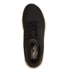 SKECHERS Uno Glide-Step - Glide On Air (190113-BLK)ΓΥΝΑΙΚΕΙΑ ΠΑΠΟΥΤΣΙΑ ΜΑΥΡΑ