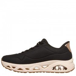 SKECHERS Uno Glide-Step - Glide On Air (190113-BLK)ΓΥΝΑΙΚΕΙΑ ΠΑΠΟΥΤΣΙΑ ΜΑΥΡΑ